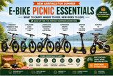 E-Bike Picnic Essentials + New Summer Rides You Should Know