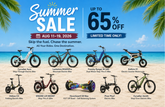 Ireland’s Biggest E-Bike Sale Is Live: Summer Deals on Electric Bikes, Scooters and More