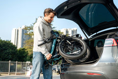 DYU C9 Folding Electric Bike
