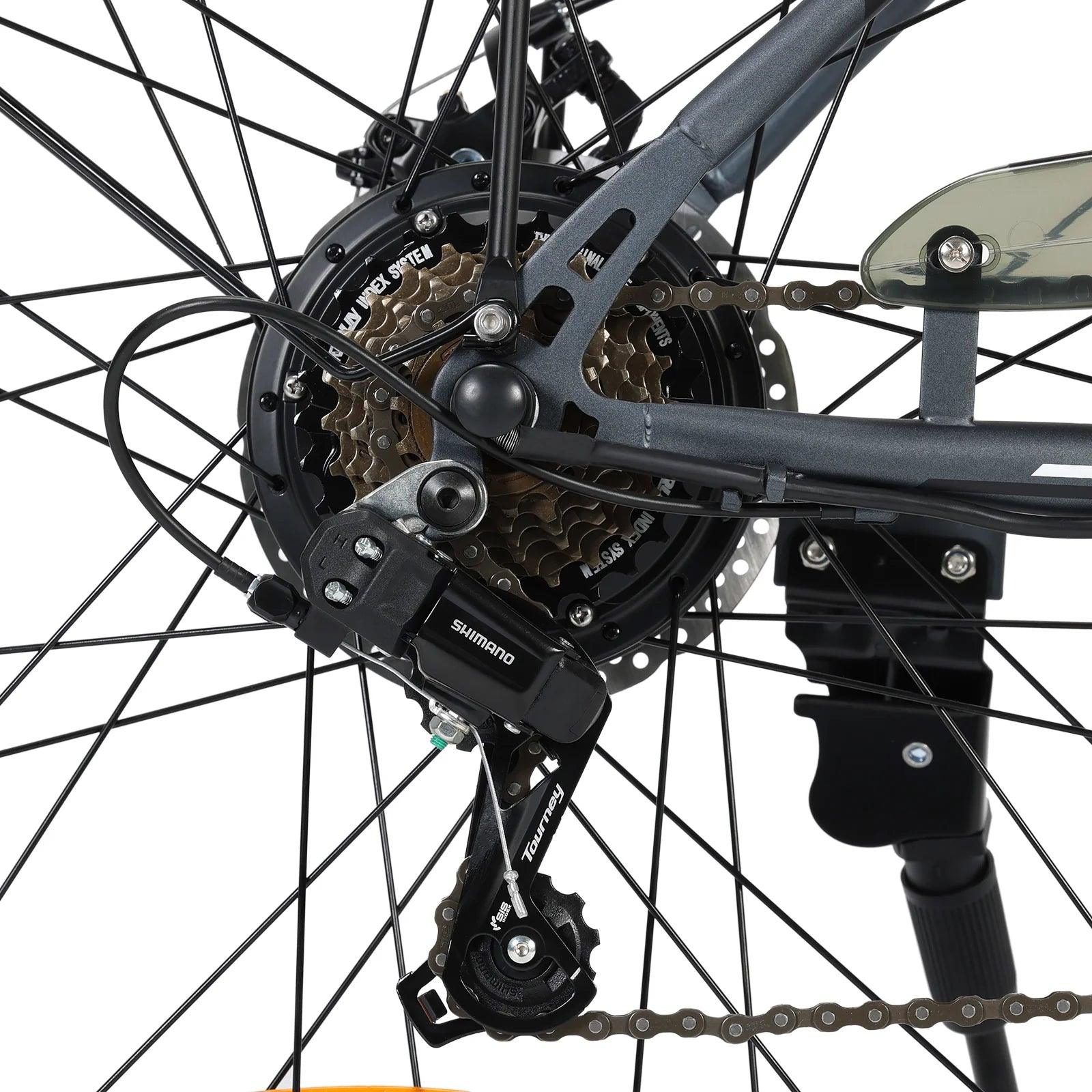 Touroll B1 Electric City Bike - Pogo Cycles