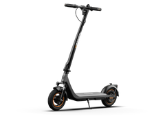 Black - Hikerboy Curtis Plus Electric Scooter on a white background