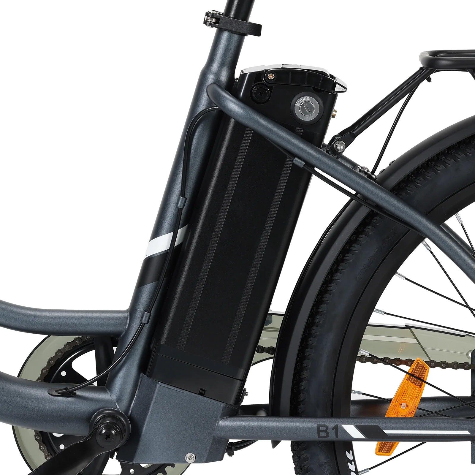 Touroll B1 Electric City Bike - Pogo Cycles