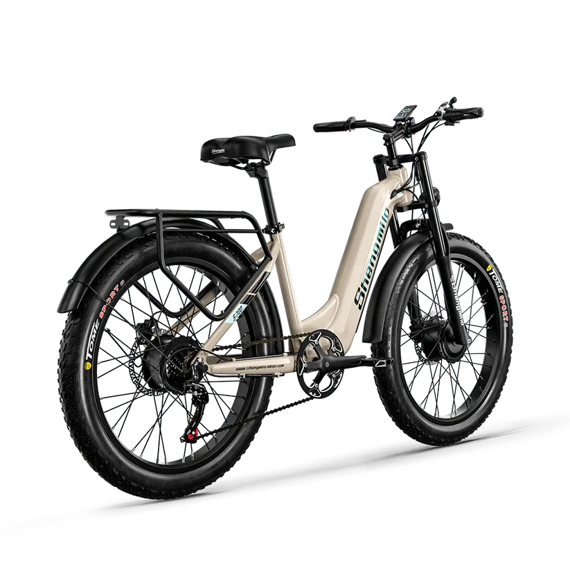 Shengmilo S700 1000W*2 Dual Motor Electric Bike - Pogo Cycles