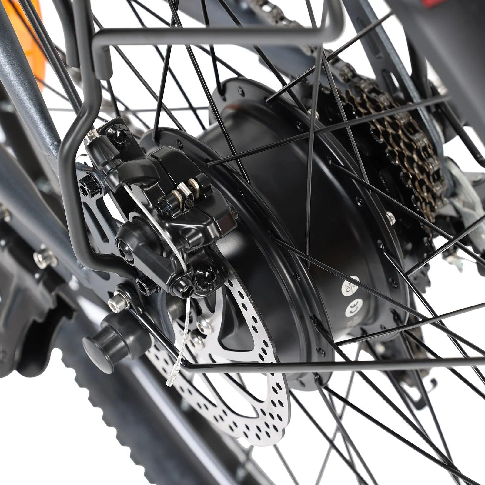 Touroll B1 Electric City Bike - Pogo Cycles