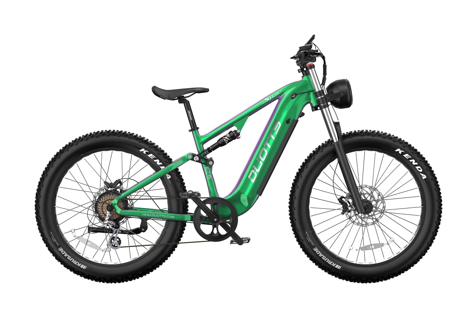 DUOTTS E26 Upgraded Electric Bike - Pogo Cycles
