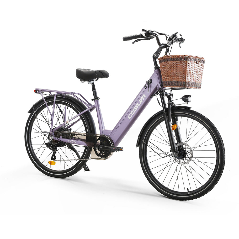 Cysum X-City Electric Bike - Pogo Cycles