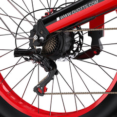 DUOTTS N26 Upgraded Electric Bike