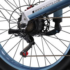 DUOTTS N26 Upgraded Electric Bike