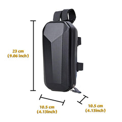 5L EVA Hard Shell Electric Scooter Front Bag Waterproof Bike Bicycle Hanging Bag for Xiaomi M365 Electric Scooter Accessories - Pogo Cycles