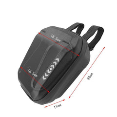 5L EVA Hard Shell Electric Scooter Front Bag Waterproof Bike Bicycle Hanging Bag for Xiaomi M365 Electric Scooter Accessories - Pogo Cycles
