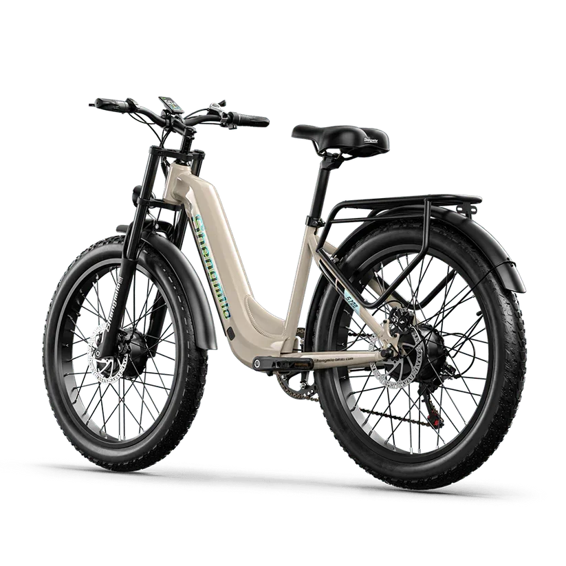 Shengmilo S700 1000W*2 Dual Motor Electric Bike - Pogo Cycles