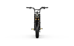 A-Spadz Cavet Air Electric Bike - Black on a white background