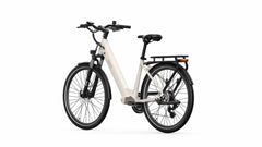 Side view of A-Spadz Qreate City Pro Electric Bike - Pogo Cycles