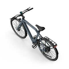 ADO AIR 30 PRO | ULTRA Electric Bike bicycle with black details on a white background