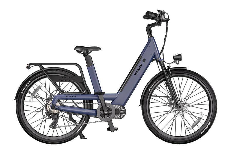 Vitilan L5 Urban Commuter Electric Bike - UK - Pogo Cycles