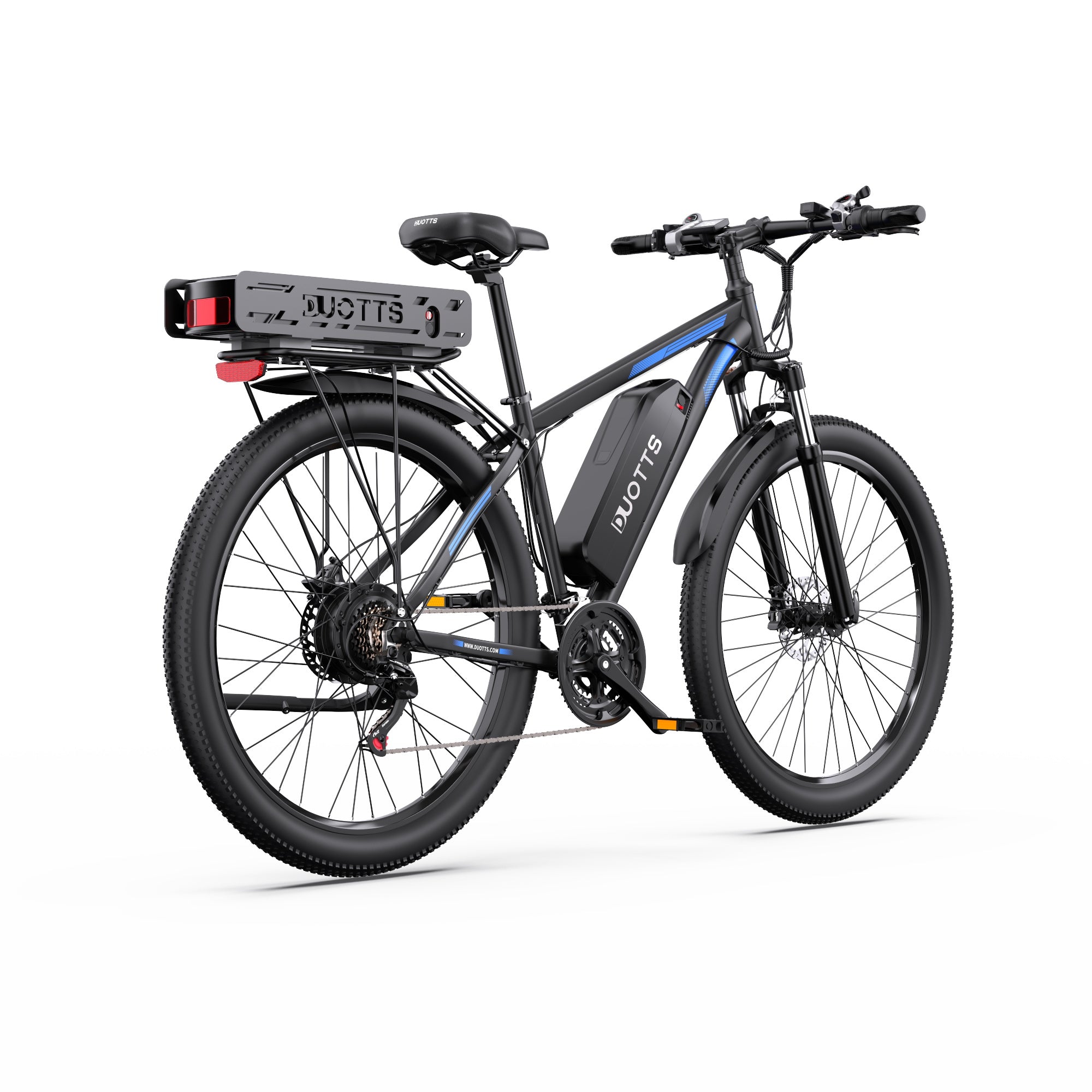 Duotts C29 K Electric bicycle with a visible brand logo on a white background