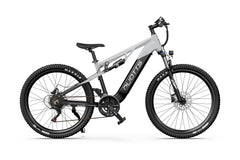 Electric bicycle with 'Duotts S29' branding on a white background