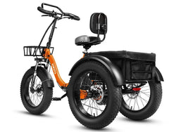 Eskute T302 Pro Cargo Electric Trike