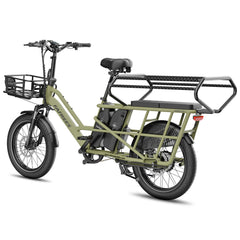 Fafrees FF20-CUV with a basket on a white background