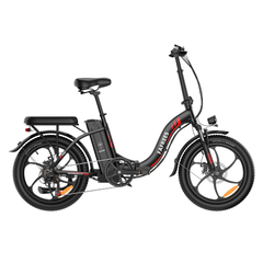 Bicicleta eléctrica plegable FAFREES F20