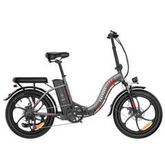 Bicicleta eléctrica plegable FAFREES F20