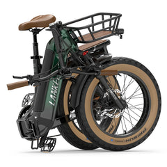 LANKELEISI GOLF-X Electric Bike