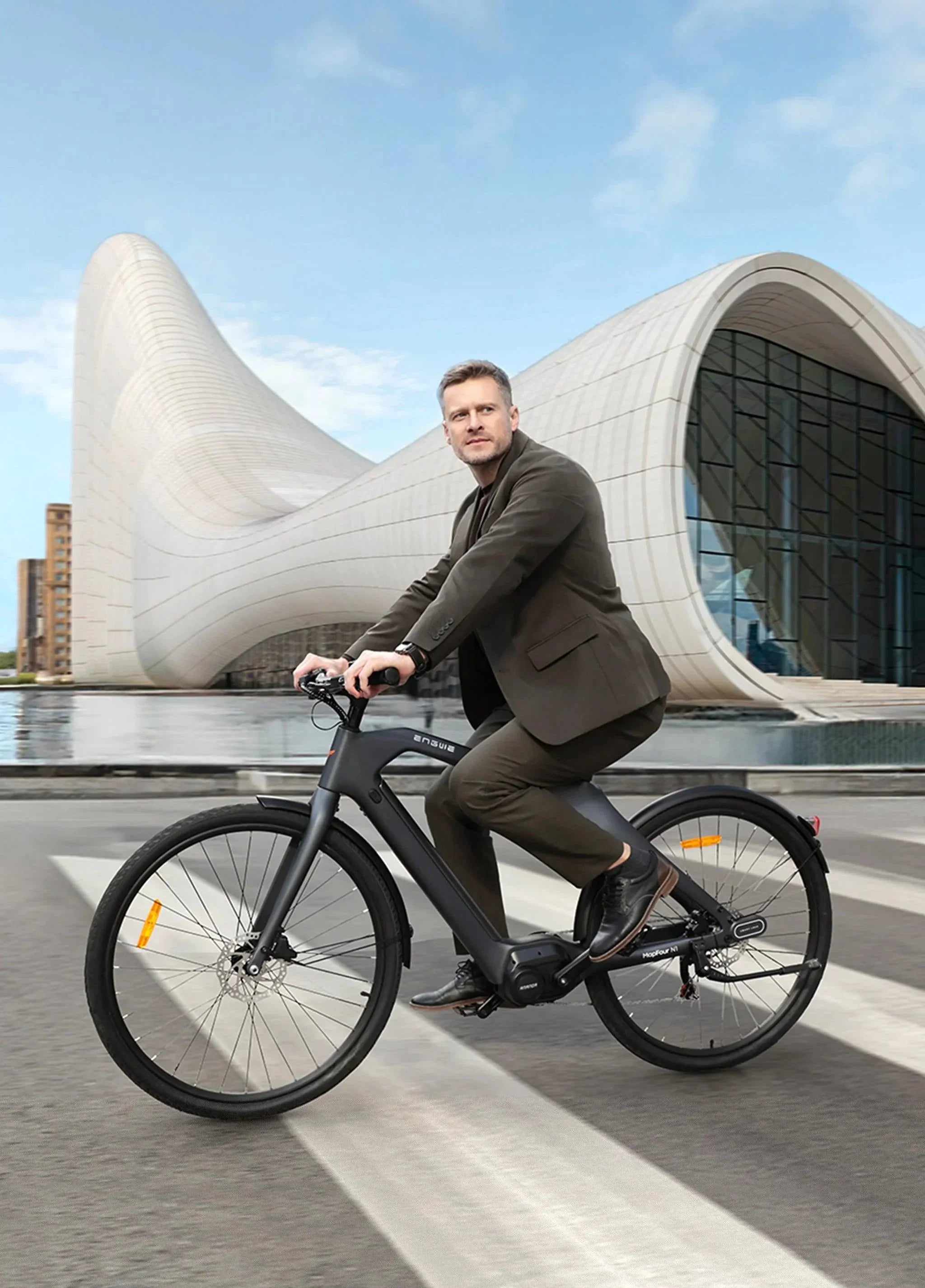 ENGWE MapFour N1 Pro Electric Bike - Pogo Cycles