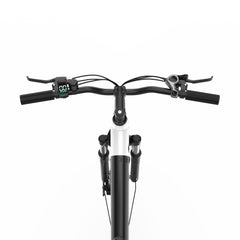 ONESPORT OT12 Urban Electric Bicycle handlebar with digital display on a white background