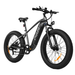 Pixar Space 1 High-Performance Electric Bike with thick tires on a white background