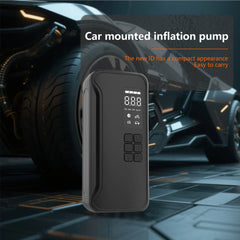 Wireless Air Pump 150psi Touch Screen/Key Portable Electric Tire Inflator For Car Bicycle Motorcycle Mini Air Compressor Injecto