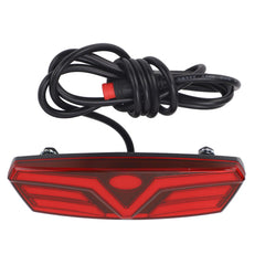 Scooter Light High Brightness Energy Saving LED Brake Warning Lamp 48V Electric Scooter Brake Warning Lamp