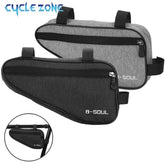 Bicycle Triangle Bag Bike Front Tube Frame Saddle Storage Bags MTB Cycling Pouch Durable Bike Versatile Bag Bicycle Accessories