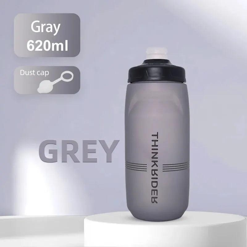 ThinkRider 620ml/750ml Bicycle Bottle MTB Road Bike Water Bottle Outdoor Sports Plastic Portable Large Capacity Drink Cycling - Pogo Cycles
