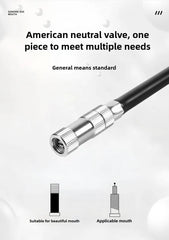 ESLNF Portable High-pressure 300psi Bike Air Pump with Gauge for Fork & Rear Suspension Shock Absorber Mountain Bicycle