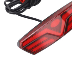 Scooter Light High Brightness Energy Saving LED Brake Warning Lamp 48V Electric Scooter Brake Warning Lamp