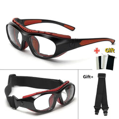 Basketball Eyeglasses Myopia Football Goggle Cycling Bicycle Bike Eyewear Outdoor Sport Glasses Prescription Customizable Lenses