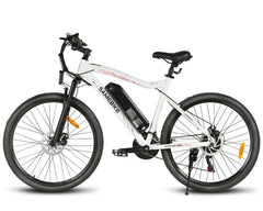 SAMEBIKE SY26-II Electric Mountain Bike in white background- Pogo Cycles