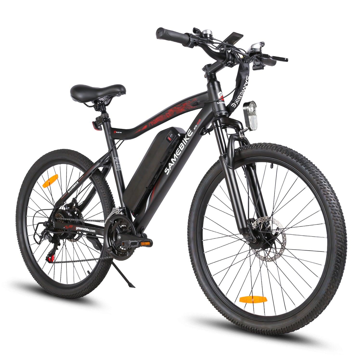 SAMEBIKE SY26-II Electric Mountain Bike - Pogo Cycles