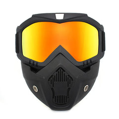 Outdoor Sport Windproof Mask Goggle HD Motorcycle Glasses Snowboard Eyewear Riding Motocross Summer UV Protection Sunglasses
