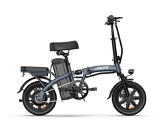 URLIFE F1L Compact Folding Electric Bike on a white background