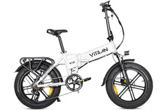 Vitilan V3 2.0 Folding All Terrain Electric Bike