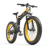 Bezior X1500 Mountain Electric Bike - Pogo Cycles