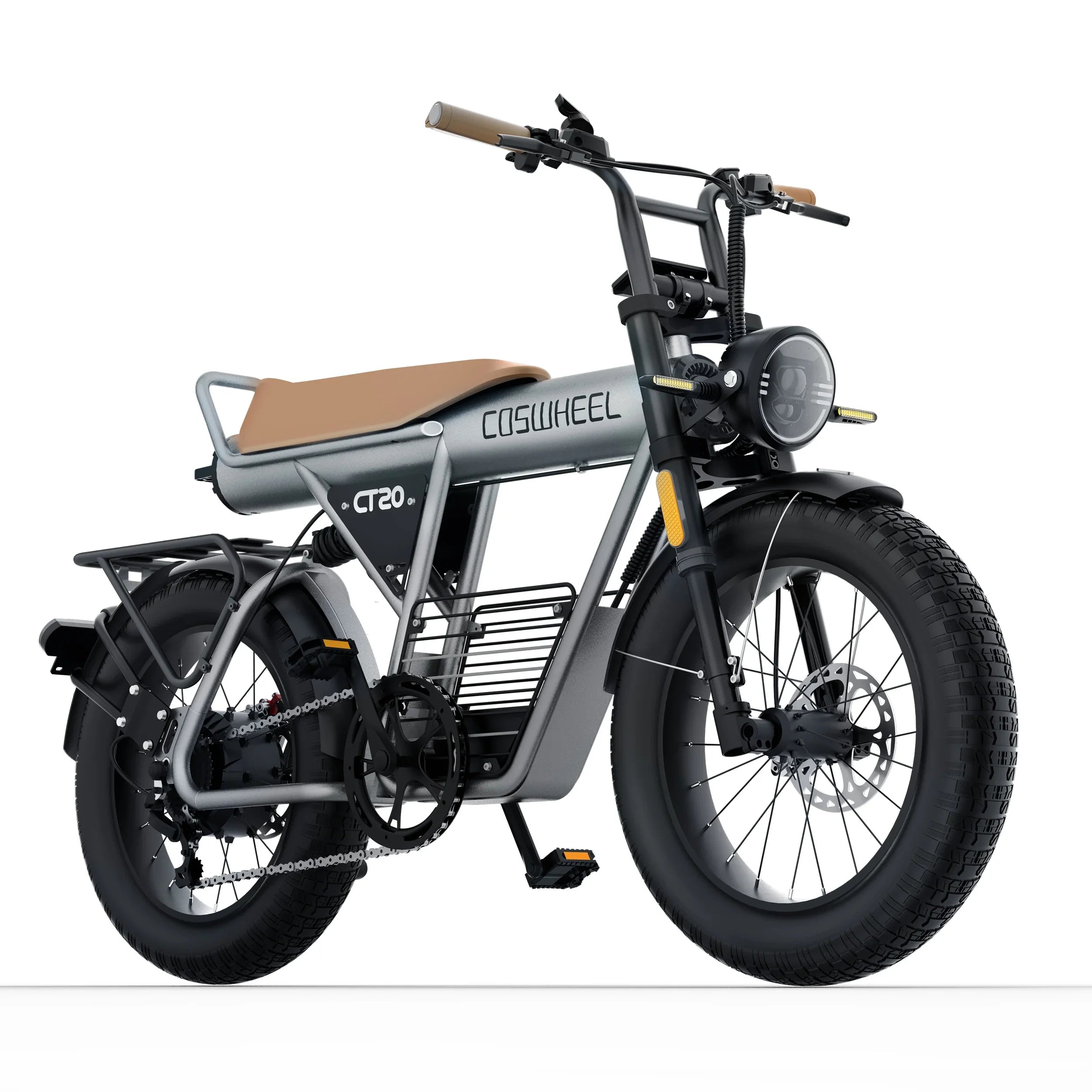 Coswheel electric bike on a white background