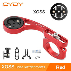 CYDY MTB Bicycle Garmin Mount Edge 130 520 820 Bike Computer Holder Aluminum alloy Bryton Rider 420 Wahoo IGPSPORT XOSS G+parts - Pogo Cycles