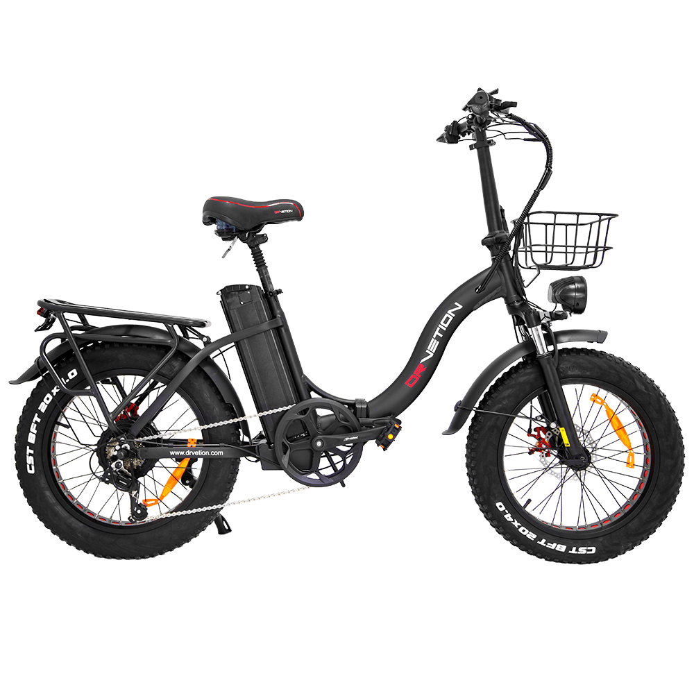 DRVETION CT20 Folding Electric Bike - Pogo Cycles