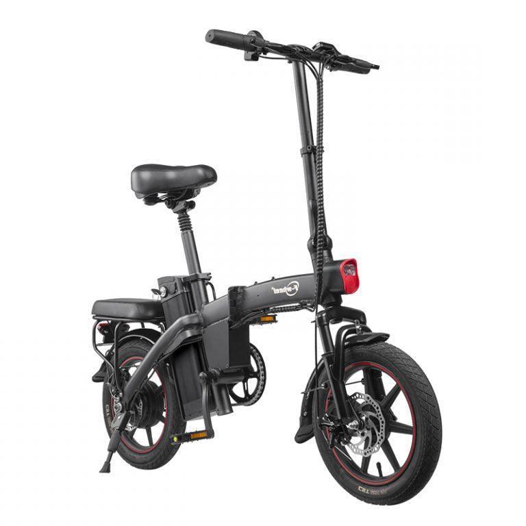 DYU A5 Upgraded Folding Electric Bike - UK - Pogo Cycles