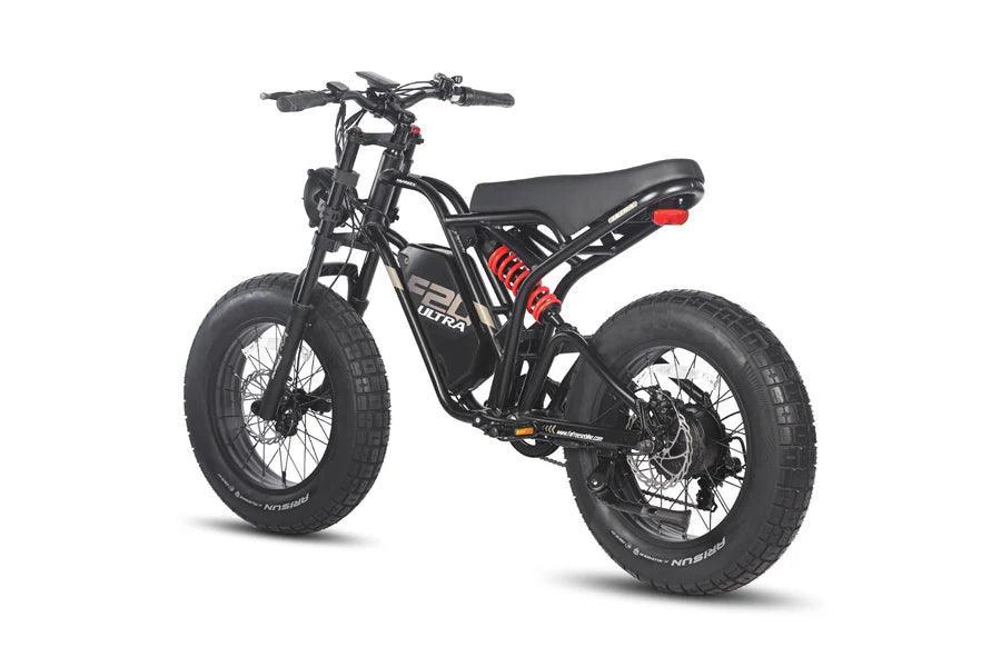 Fafrees F20 Ultra Electric Bike - Ireland - Pogo Cycles - with battery view