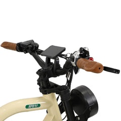 ONESPORT W66 Moto-Style Electric Bike - Pogo Cycles