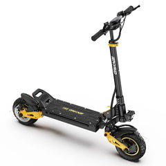 iENYRID ES1 Dual Motor Off-Road Electric Scooter - Black.and Yellow on a white background