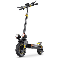Black iENYRID ES6 Off-Road Electric Scooter with large wheels on a white background